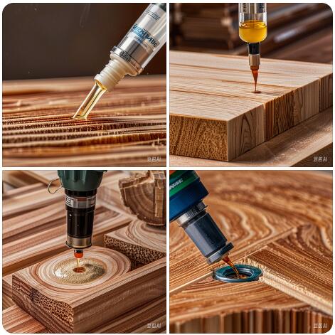 改善木材的物理性能
 改善木材的物理性能