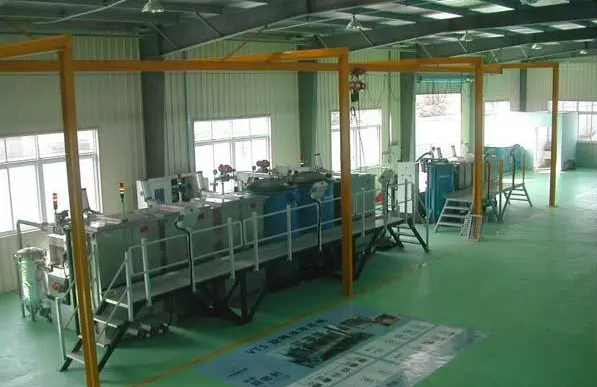 多工位浸滲設(shè)備 多工位浸滲設(shè)備