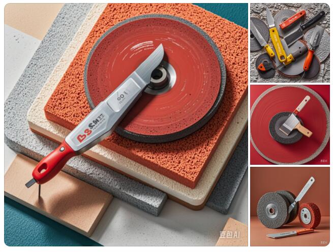 刮刀、砂輪 刮刀、砂輪